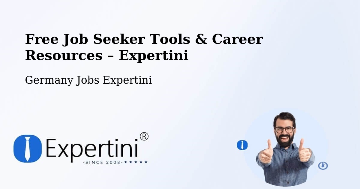 Free Job Seeker Tools & Career Resources – Longkamp - Longkamp, Germany Jobs Expertini