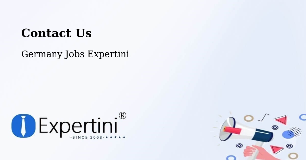 Contact Expertini – Longkamp - Germany Jobs Expertini