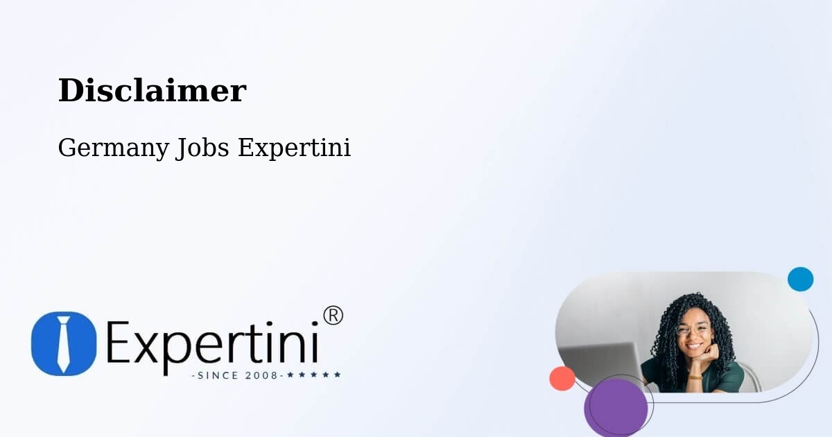 Disclaimer – Longkamp - Germany Jobs Expertini
