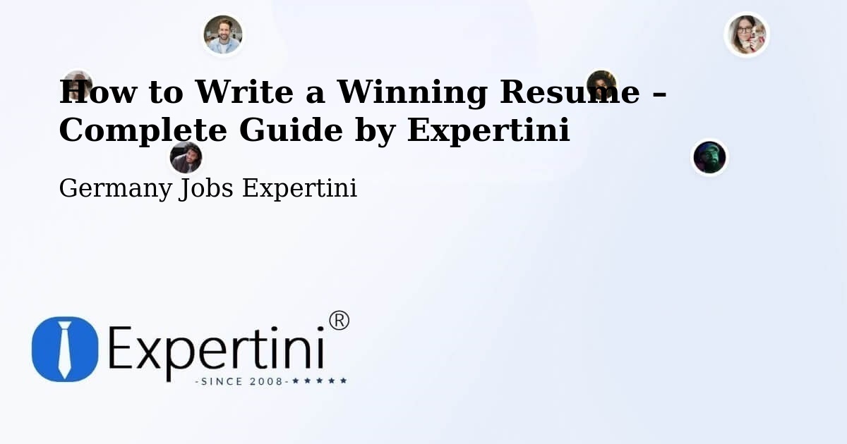 Resume Writing Guide for Job Seekers – Longkamp - Longkamp, Germany Jobs Expertini