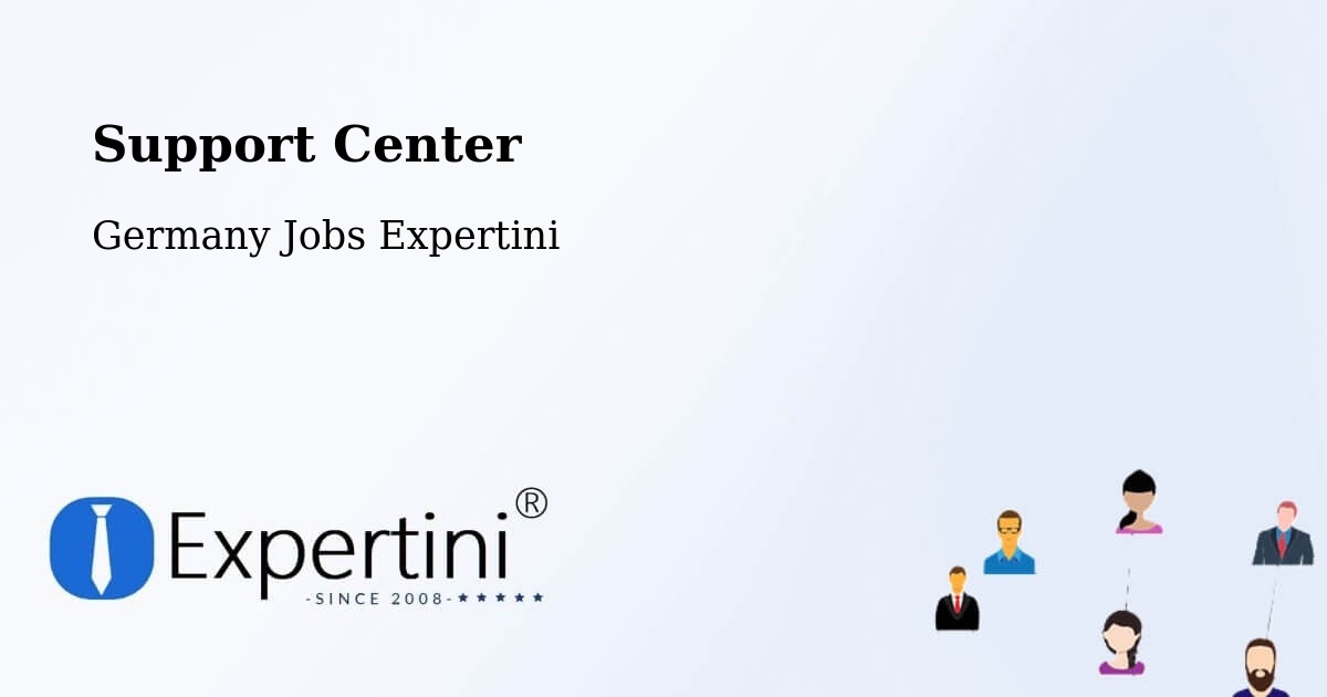 Support Center - Germany Jobs Expertini