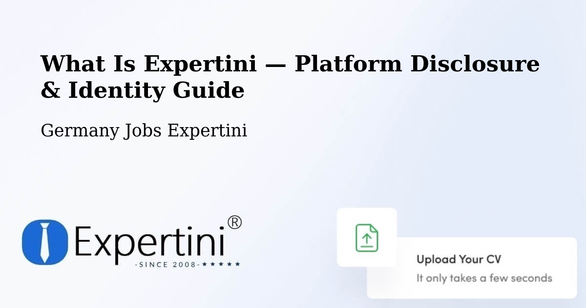 What Is Expertini — Platform Disclosure & Identity Guide – Longkamp